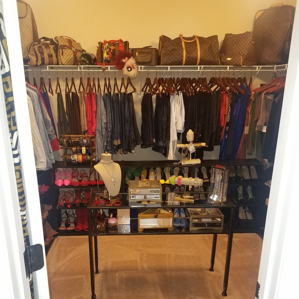 Closet Update...